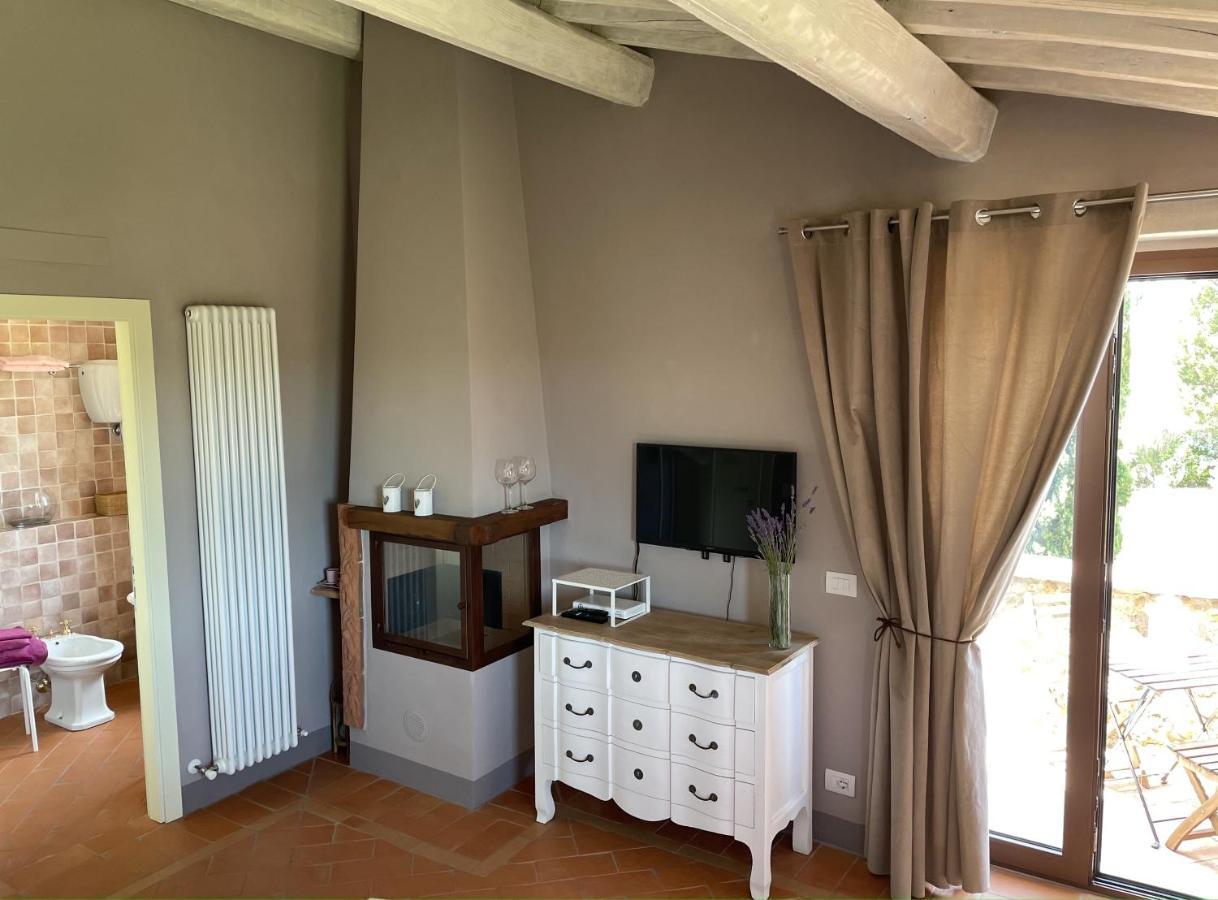 Vila Poggio Ai Gelsi Pienza Exteriér fotografie