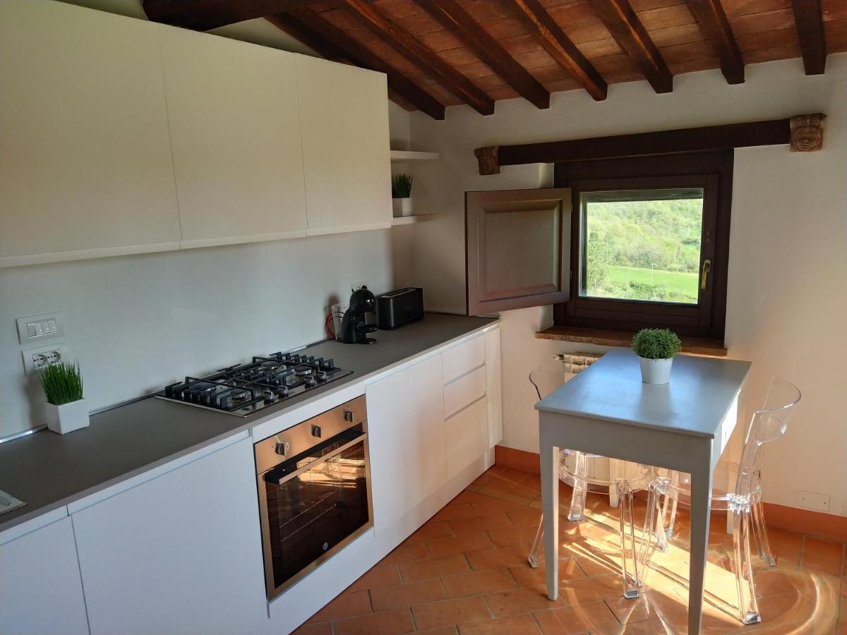 Vila Poggio Ai Gelsi Pienza Exteriér fotografie