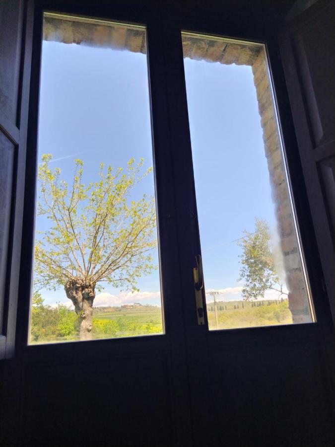 Vila Poggio Ai Gelsi Pienza Exteriér fotografie