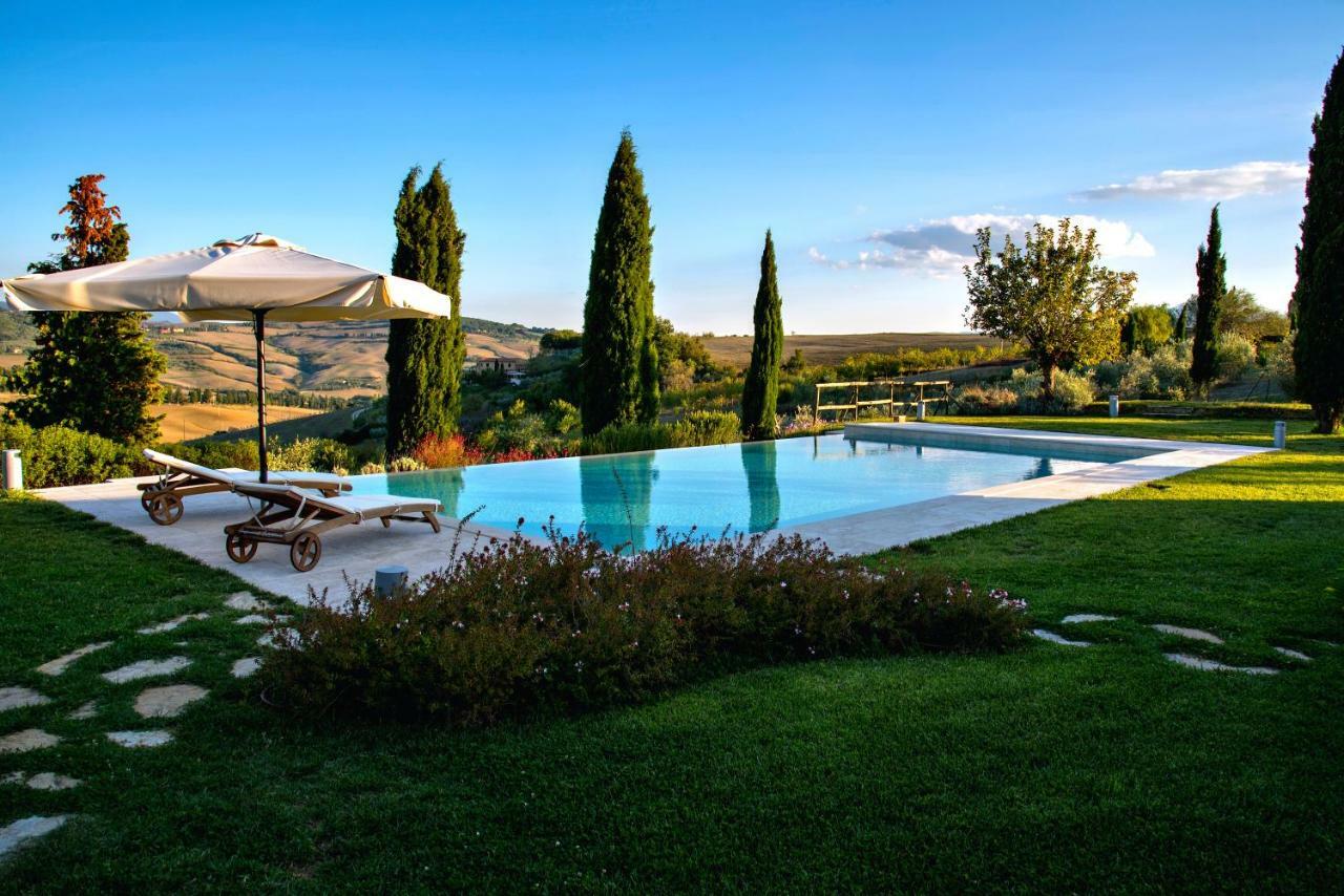Vila Poggio Ai Gelsi Pienza Exteriér fotografie