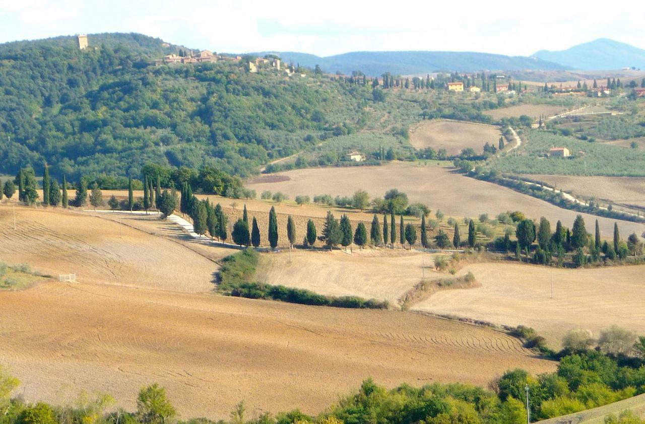 Vila Poggio Ai Gelsi Pienza Exteriér fotografie