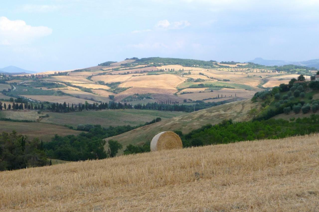 Vila Poggio Ai Gelsi Pienza Exteriér fotografie