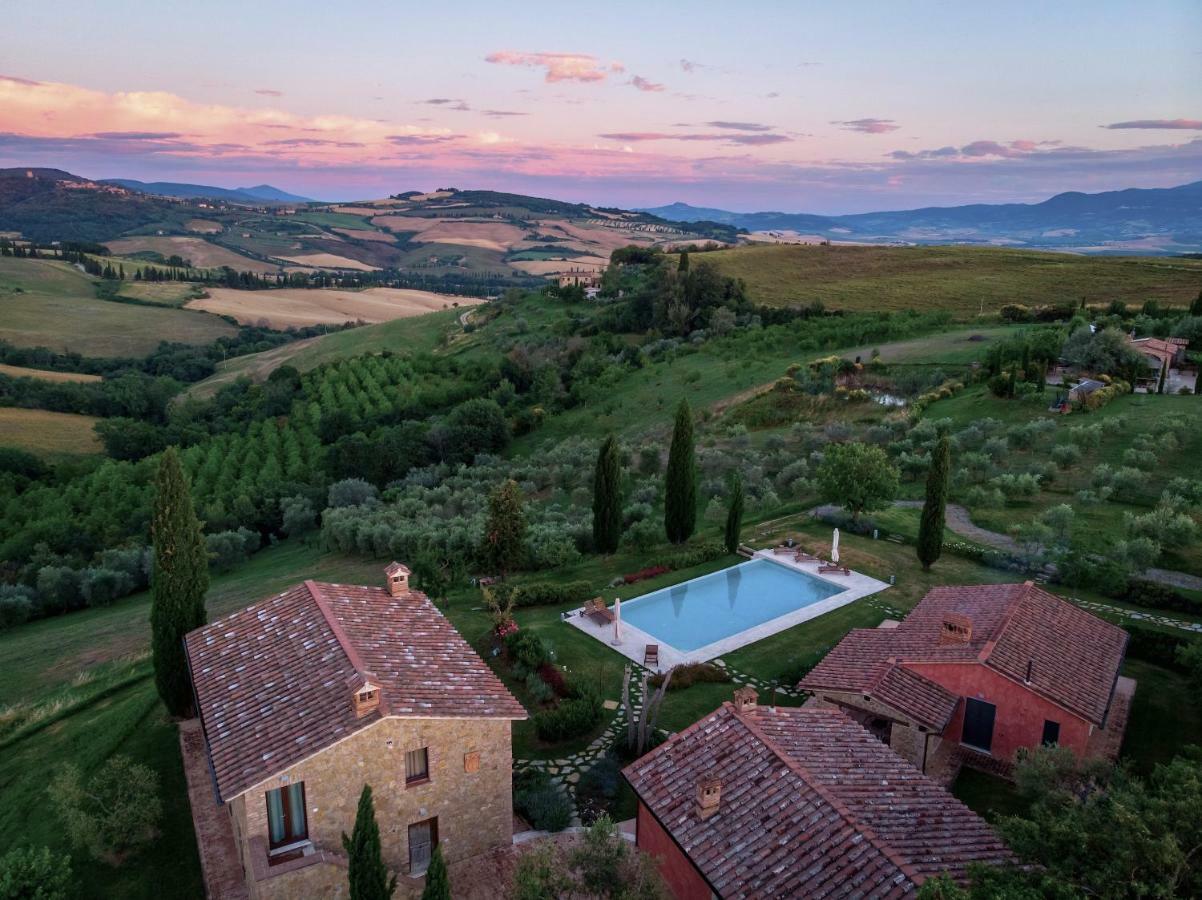 Vila Poggio Ai Gelsi Pienza Exteriér fotografie