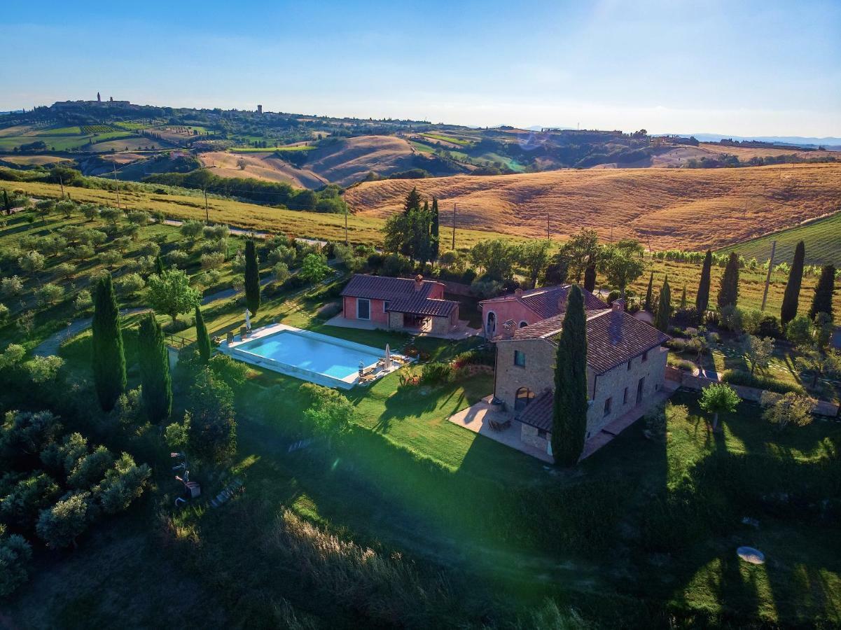 Vila Poggio Ai Gelsi Pienza Exteriér fotografie