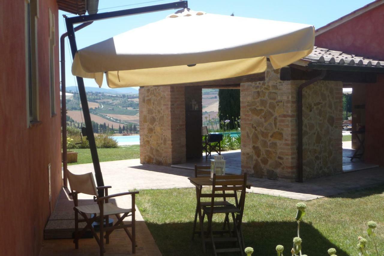 Vila Poggio Ai Gelsi Pienza Exteriér fotografie