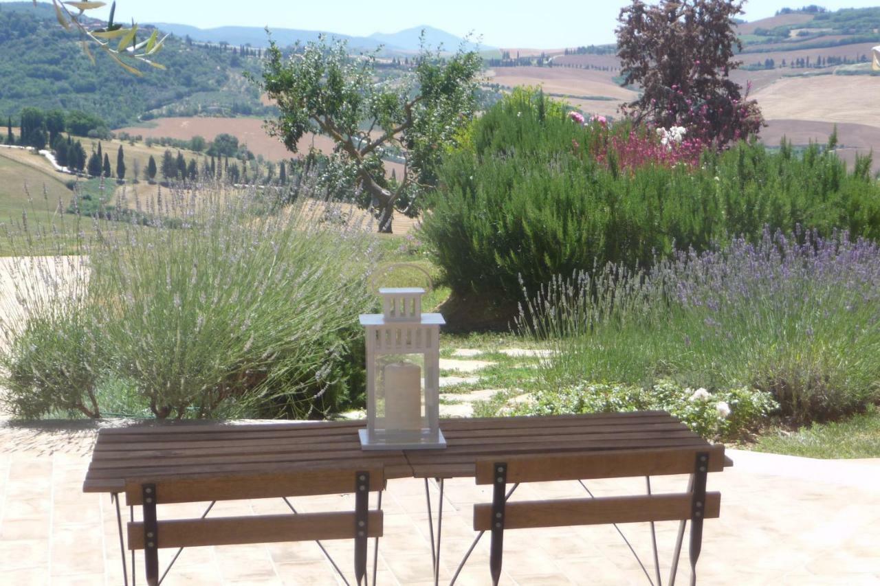Vila Poggio Ai Gelsi Pienza Exteriér fotografie
