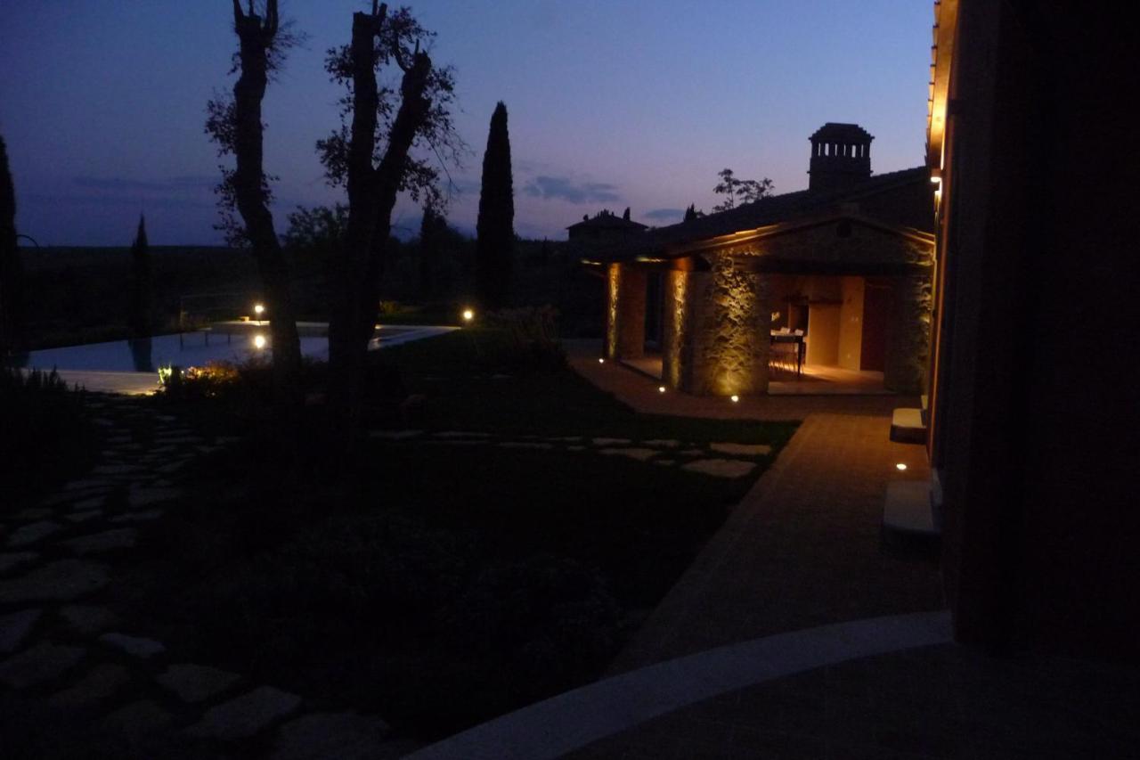 Vila Poggio Ai Gelsi Pienza Exteriér fotografie