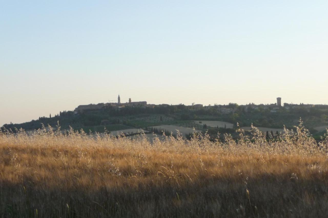 Vila Poggio Ai Gelsi Pienza Exteriér fotografie